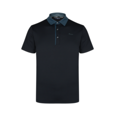 아날도바시니 골프 남성 카라 포인트 반팔 티셔츠