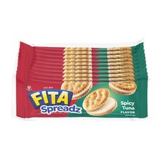 FITA 피타 튜나 샌드위치 크래커 250g 필리핀 수입과자 참치크래커 간식, 1개