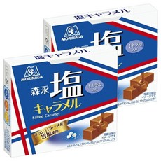 모리나가 솔티드 캐러멜 12개입, 72g, 2개