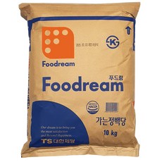 푸드림 하얀설탕, 10kg, 1개