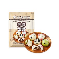 이솝 찐빵 500g (25g x 20개입), 1개