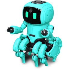 OWI Inc KikoRobot.962 적외선 센서와 인공지능을 탑재한 DIY 로봇 키트 2가지 플레이 모드 AI를 활용한 탐색 또는 I R을 팔로우미 192피스 222617