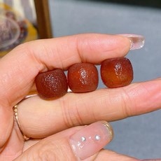 [행운의 원석] 왕골돗자리 왕골자리 함평돗자리 DIY팔찌 염주, 8. 홍마노 8mm 1개