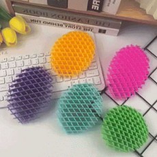 스페이스웜 야광 벌집 피젯 색상랜덤