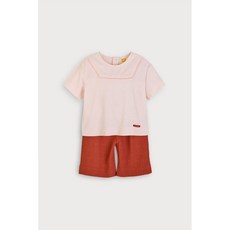 모이몰른 여름상하복 등원복 쿨링소재 냉감상하복 SOFT&스텝7부쿨링상하 M262STF04P