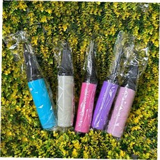 휴대용 공기주입기 마카롱 컬러 풍선 튜브 수동 펌프 야외 캠핑, 1개, 색상랜덤