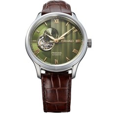 SEIKO PRESAGE 台灣限定 落羽松 鏤空機械腕錶 SRPL97J1