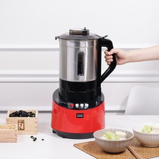 25년최신형 키친플라워 대용량 4.5L 스텐 믹서기 KMX-R4509 레드, KMX-R4509 (레드)