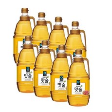 청정원 월계수잎 맛술, 1.8L, 8개