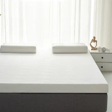 스펀지 메모리폼은 가정 기숙사에서 부드러운 매트리스를 분해하고 세탁할 수 있습니다., 04 90x200x8cm, 01 white