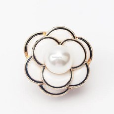 스니커즈 신발 끈 클립 장식 라인석 진주 보석 캐주얼 꽃 패션 액세서리 1 개