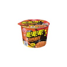 오뚜기콕콕콕 라면볶이 용기 120 g, 9개