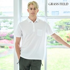 그래스필드 남성 베이직 카라 반팔 티셔츠 6종 택1 2778168