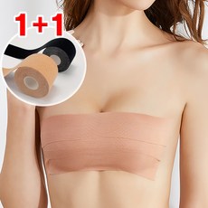 [1+1증정]로맨틱멜로우 니플가림 가슴테이프 오프숄더브라 니플밴드 니플테이프 꼭지테이프