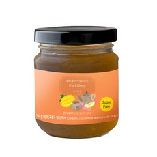[옐롱] 무설탕 얼그레이 참외잼 150g, 없음