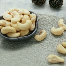 未烘焙嚴選大顆生腰果600克 (ww180) - 天然健康零食, 1個, 600g