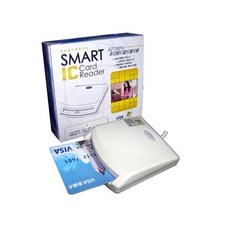 富福里 虹堡 EZ100PU 多功能晶片讀卡機 通過BSMI認證，支援多種晶片卡，網路銀行報稅皆適用, 1個, 白