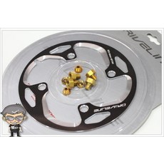DRIVELINE 登山車大齒盤鏈蓋 104mm 42T CNC鋁合金, 1個