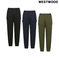 웨스트우드 NC엑스코점 24년 F/W 겨울 이월 초특가 신축성 착용감이 좋은 기모 기능성 바지 여성 파워스트레치 조거 밴드팬츠 O4TPT548