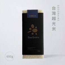 晰穀來一點白米 台灣越光米 600g 台南16號, 1個
