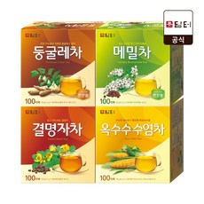 담터 둥굴레차+메밀차+결명자차+옥수수수염차 (400T), 400개입