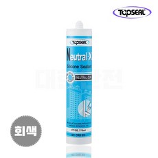 탑씰 무초산 회색 비초산 실리콘 방수 걸레받이 창호 실리콘, 4개