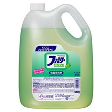 Kao 花王 Family Fresh 營業用廚房洗潔精 萊姆香, 1個, 4.5L