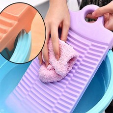 워스토어 브러쉬 빨래판 미니손빨래판, 1개