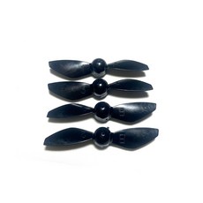 K100 MAX MINI 遙控飛機配件：螺旋槳葉、保護罩、電池、充電線, 1套新版本葉片, 1個