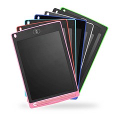 위시월드 LCD 전자노트 드로잉패드 8.5인치 3개세트