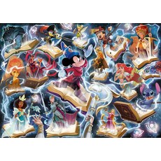 Ravensburger Disney Lorcana - Glimmers of The Realm: 자수정 1000피스 직소 퍼즐 | 프리미엄 품질 유럽산 FSC 인증 소재