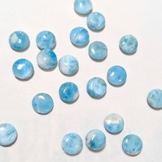 【杰鴻】拉利瑪12X12MM散珠 5顆/份 寶石珠珠DIY手工材料, 1個, 12X12MM