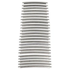 SCUD 不鏽鋼 Fret Medium Jumbo Crown HFS-M2-P24 24入, 1個