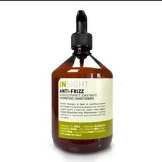 INSIGHT ANTI-FRIZZ HYDRATING CONDITIONER 亞麻籽保濕護髮素, 1個, 亞麻籽保濕 護髮素400ML 小, 400ml