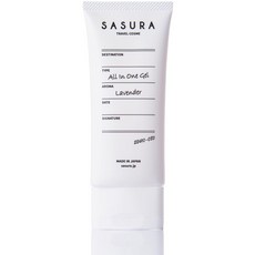 SASURA 100g 올인원 젤 피부 리듬 정상화 해외 여행 대응 시계 유전자 시단, 1