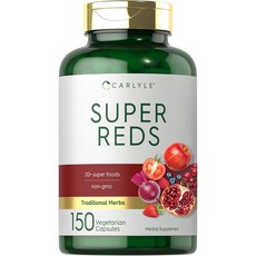 칼라일 붉은 과일 추출 SUPER reds, 150정, 1개