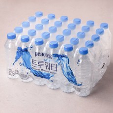 피코크 트루워터 330ml, 20개