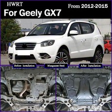 지리 엔진 가드 쉴드 스플래시 머드 플랩 기어 박스 언더 펜더 커버 보드 플레이트, 3. Manganese Steel, 기본