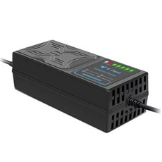 [호환] 전기 자전거용 전원 납산 배터리 충전기 스쿠터 48V 20AH