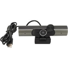 PC 웹캠 마이크 포함 2K 30프레임 오토포커스 FHD USB 컴퓨터 렌즈 커버 비디오 회의 학습 라이브 스트리밍, PC 웹캠 마이크 포함 2K 30프레임 오토포커스 FH