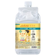 Hakugen Earth 白元 無味清水莊衣物香氛補充包, 1個, 3L, 金縷梅香