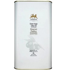 卡米尼 古卓力亞特級冷壓初榨橄欖油3公升/罐, 1個, 3L