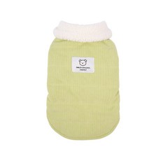 PCTN 따뜻하고 가벼운 반려견 외출옷 강아지 올인원 겨울 산책옷 중형견 대형견 옷 Warm and Easy Dog Winter Clothes, PCTN 그린