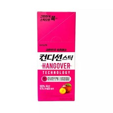 컨디션 스틱 자두 18g 10포 5곽, 5개