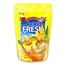 다음 복숭아 아이스티 음료베이스 /제로/레몬/레몬아이스티/아이스티복숭아맛/스틱/분말/복숭아아이스