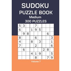 Sudoku Puzzle Book Medium: 300 Puzzles Volume 7 Paperback, Independently Published