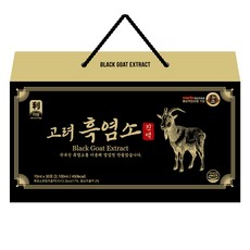 리담 고려 흑염소 진액, 30개