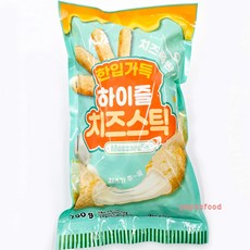 파파스푸드 하이즐 치즈스틱, 750g, 1개