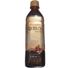 쿠퍼스 헛개차 500ml, 4개