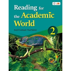 Reading for the Academic World 2, 씨드러닝(Seed Learning), Reading for the Academic Wor.., Averil Coxhead, Paul Nation(저)